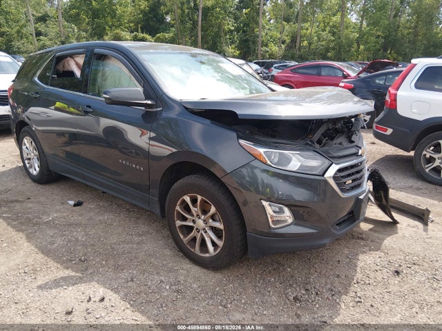 2018 Chevrolet Equinox Lt მანქანა იყიდება აუქციონზე, vin: 2GNAXJEV8J6115973, აუქციონის ნომერი: 45894860