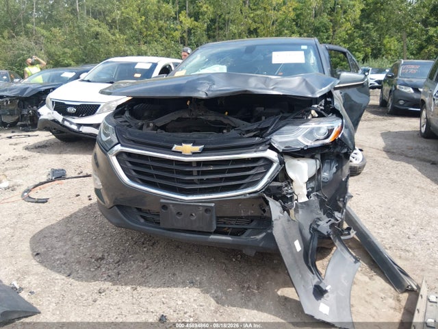 2018 Chevrolet Equinox Lt მანქანა იყიდება აუქციონზე, vin: 2GNAXJEV8J6115973, აუქციონის ნომერი: 45894860