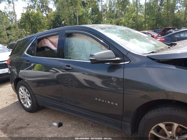 2018 Chevrolet Equinox Lt მანქანა იყიდება აუქციონზე, vin: 2GNAXJEV8J6115973, აუქციონის ნომერი: 45894860