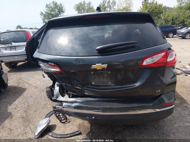 2018 Chevrolet Equinox Lt მანქანა იყიდება აუქციონზე, vin: 2GNAXJEV8J6115973, აუქციონის ნომერი: 45894860
