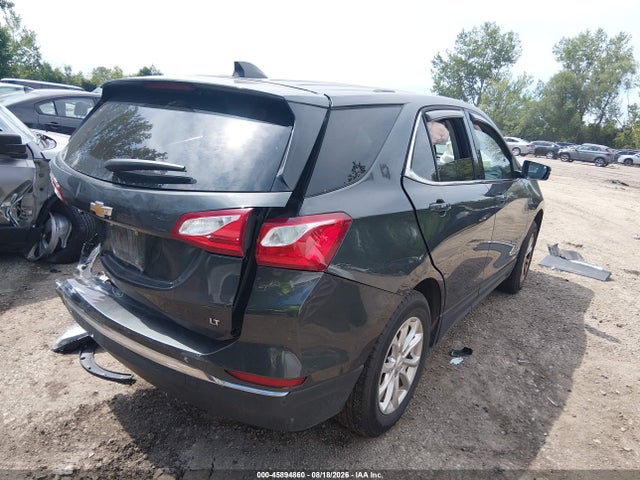 2018 Chevrolet Equinox Lt მანქანა იყიდება აუქციონზე, vin: 2GNAXJEV8J6115973, აუქციონის ნომერი: 45894860