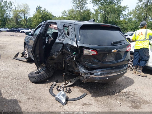 2018 Chevrolet Equinox Lt მანქანა იყიდება აუქციონზე, vin: 2GNAXJEV8J6115973, აუქციონის ნომერი: 45894860