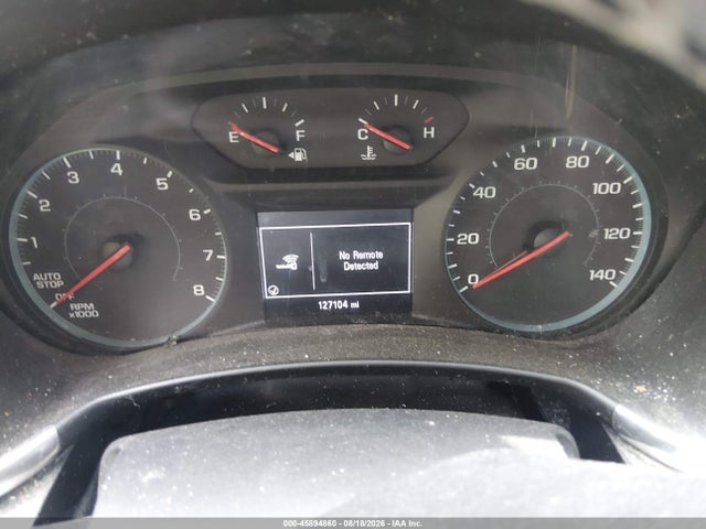 2018 Chevrolet Equinox Lt მანქანა იყიდება აუქციონზე, vin: 2GNAXJEV8J6115973, აუქციონის ნომერი: 45894860