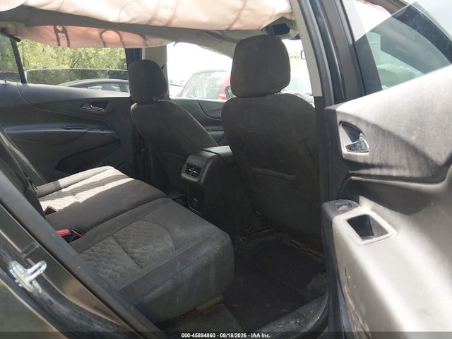 2018 Chevrolet Equinox Lt მანქანა იყიდება აუქციონზე, vin: 2GNAXJEV8J6115973, აუქციონის ნომერი: 45894860