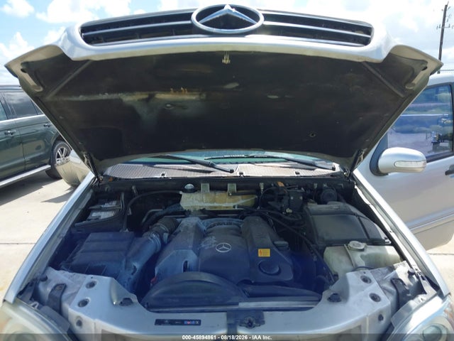 45894861 :رقم المزاد ، 4JGAB57E04A472028 vin ، 2004 Mercedes-benz Ml 350 4matic مزاد بيع