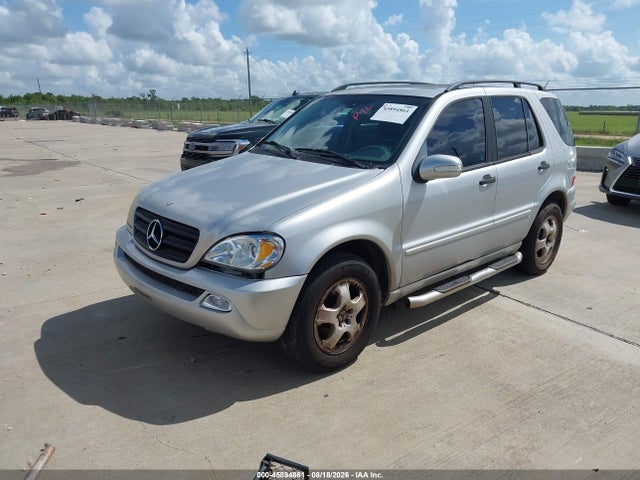 45894861 :رقم المزاد ، 4JGAB57E04A472028 vin ، 2004 Mercedes-benz Ml 350 4matic مزاد بيع