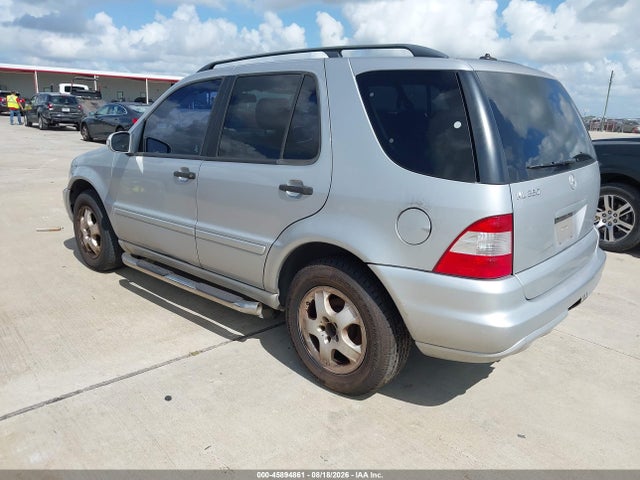45894861 :رقم المزاد ، 4JGAB57E04A472028 vin ، 2004 Mercedes-benz Ml 350 4matic مزاد بيع