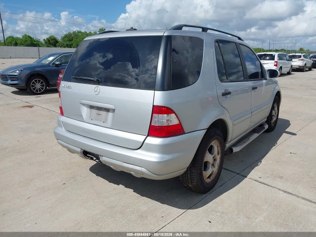 45894861 :رقم المزاد ، 4JGAB57E04A472028 vin ، 2004 Mercedes-benz Ml 350 4matic مزاد بيع