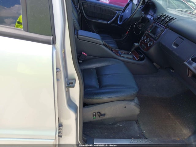 45894861 :رقم المزاد ، 4JGAB57E04A472028 vin ، 2004 Mercedes-benz Ml 350 4matic مزاد بيع