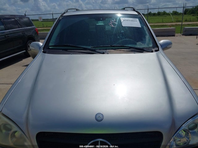 45894861 :رقم المزاد ، 4JGAB57E04A472028 vin ، 2004 Mercedes-benz Ml 350 4matic مزاد بيع