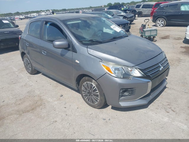 Продажа на аукционе авто 2021 Mitsubishi Mirage Carbonite Edition/es/le, vin: ML32AUHJ8MH010196, номер лота: 45894862