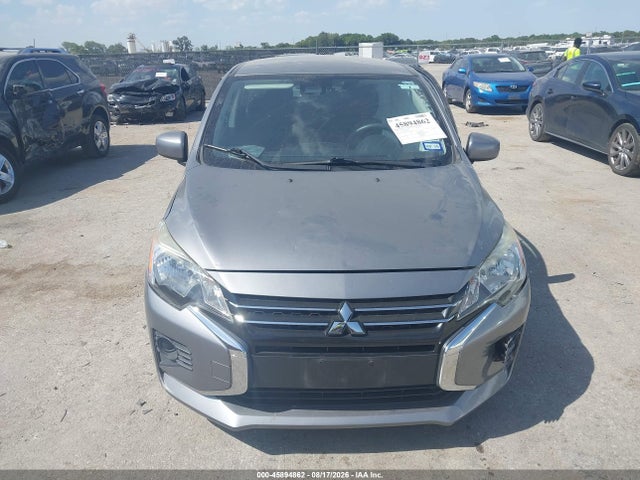 45894862 :رقم المزاد ، ML32AUHJ8MH010196 vin ، 2021 Mitsubishi Mirage Carbonite Edition/es/le مزاد بيع