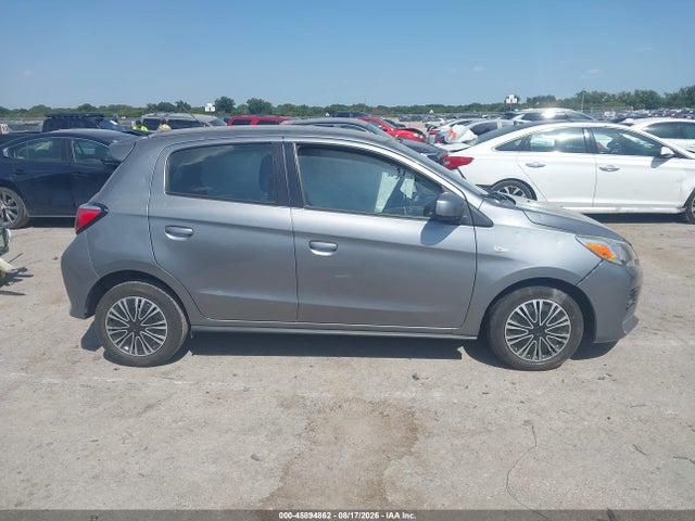 45894862 :رقم المزاد ، ML32AUHJ8MH010196 vin ، 2021 Mitsubishi Mirage Carbonite Edition/es/le مزاد بيع