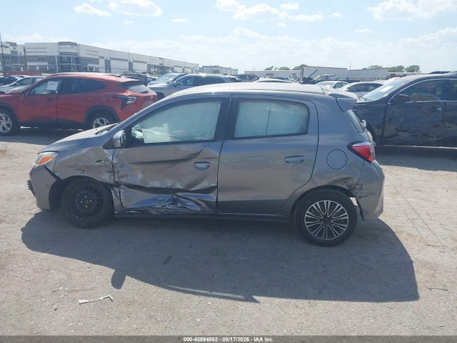 45894862 :رقم المزاد ، ML32AUHJ8MH010196 vin ، 2021 Mitsubishi Mirage Carbonite Edition/es/le مزاد بيع