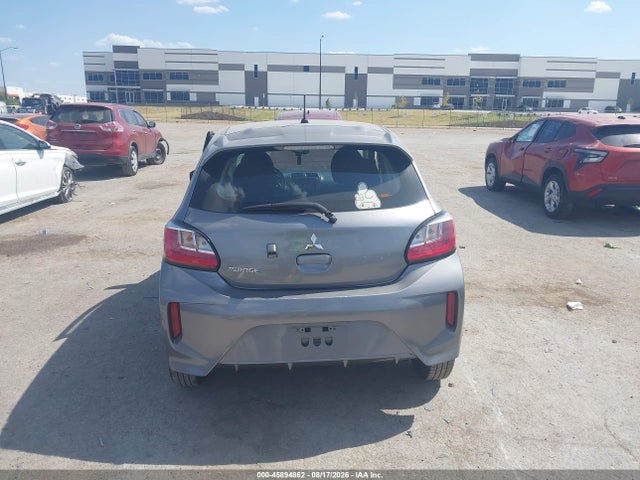 45894862 :رقم المزاد ، ML32AUHJ8MH010196 vin ، 2021 Mitsubishi Mirage Carbonite Edition/es/le مزاد بيع