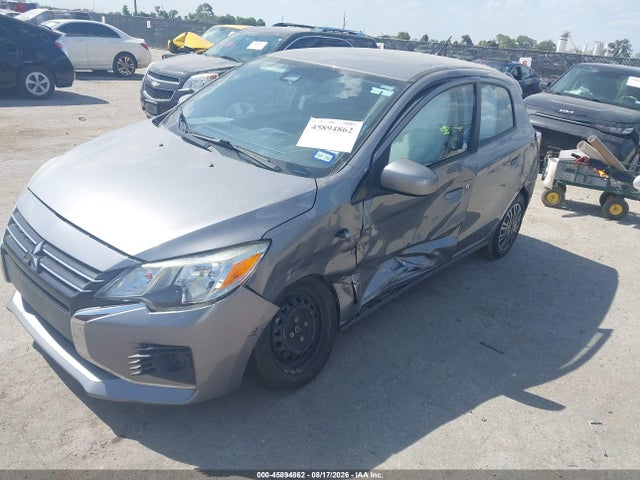 45894862 :رقم المزاد ، ML32AUHJ8MH010196 vin ، 2021 Mitsubishi Mirage Carbonite Edition/es/le مزاد بيع