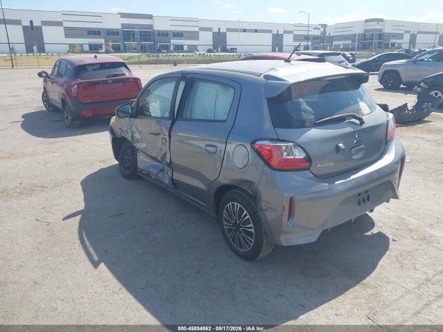 45894862 :رقم المزاد ، ML32AUHJ8MH010196 vin ، 2021 Mitsubishi Mirage Carbonite Edition/es/le مزاد بيع