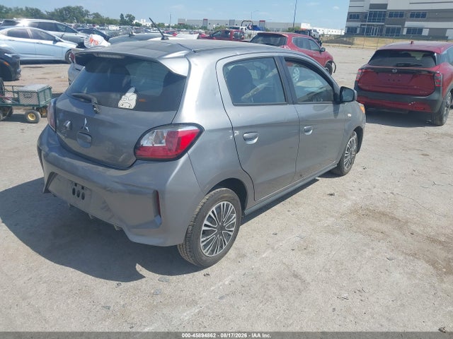 45894862 :رقم المزاد ، ML32AUHJ8MH010196 vin ، 2021 Mitsubishi Mirage Carbonite Edition/es/le مزاد بيع