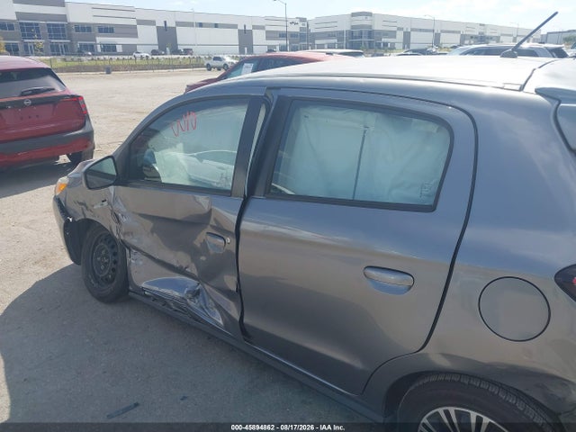 45894862 :رقم المزاد ، ML32AUHJ8MH010196 vin ، 2021 Mitsubishi Mirage Carbonite Edition/es/le مزاد بيع