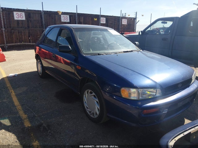 2000 Subaru Impreza L მანქანა იყიდება აუქციონზე, vin: JF1GF4355YG803388, აუქციონის ნომერი: 45894871