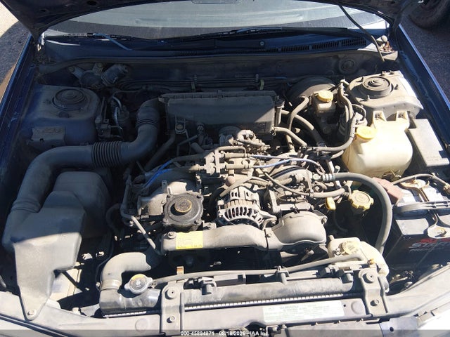 2000 Subaru Impreza L მანქანა იყიდება აუქციონზე, vin: JF1GF4355YG803388, აუქციონის ნომერი: 45894871