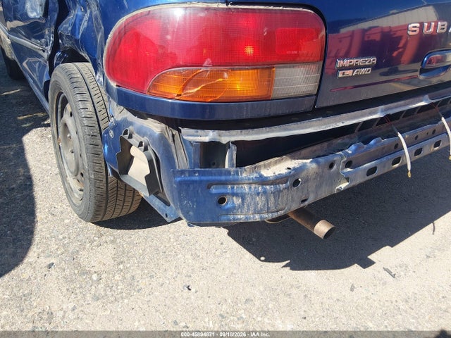 2000 Subaru Impreza L მანქანა იყიდება აუქციონზე, vin: JF1GF4355YG803388, აუქციონის ნომერი: 45894871