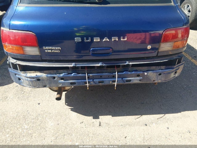 2000 Subaru Impreza L მანქანა იყიდება აუქციონზე, vin: JF1GF4355YG803388, აუქციონის ნომერი: 45894871