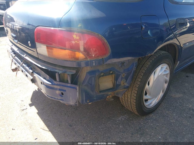 2000 Subaru Impreza L მანქანა იყიდება აუქციონზე, vin: JF1GF4355YG803388, აუქციონის ნომერი: 45894871
