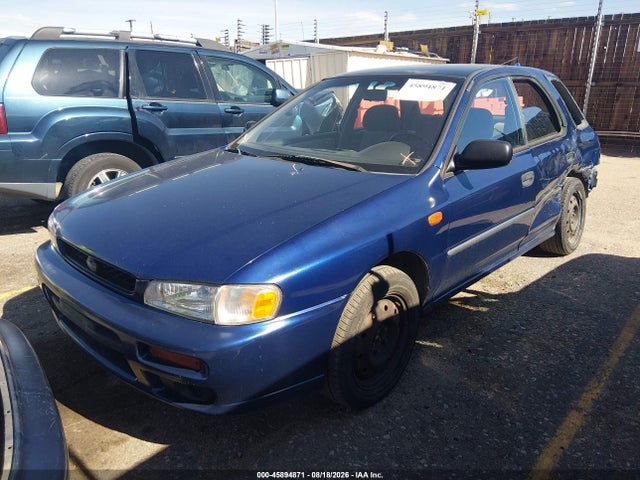 2000 Subaru Impreza L მანქანა იყიდება აუქციონზე, vin: JF1GF4355YG803388, აუქციონის ნომერი: 45894871
