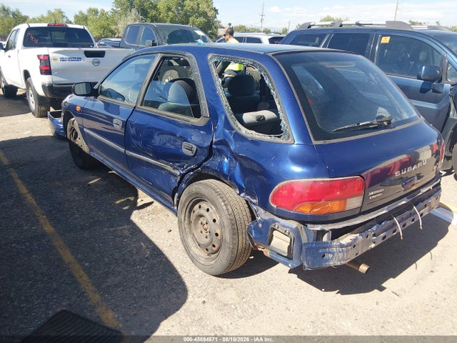 2000 Subaru Impreza L მანქანა იყიდება აუქციონზე, vin: JF1GF4355YG803388, აუქციონის ნომერი: 45894871