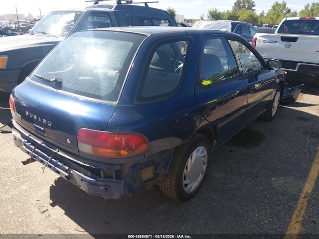 2000 Subaru Impreza L მანქანა იყიდება აუქციონზე, vin: JF1GF4355YG803388, აუქციონის ნომერი: 45894871