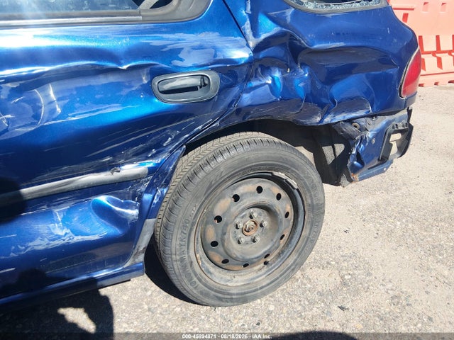 2000 Subaru Impreza L მანქანა იყიდება აუქციონზე, vin: JF1GF4355YG803388, აუქციონის ნომერი: 45894871