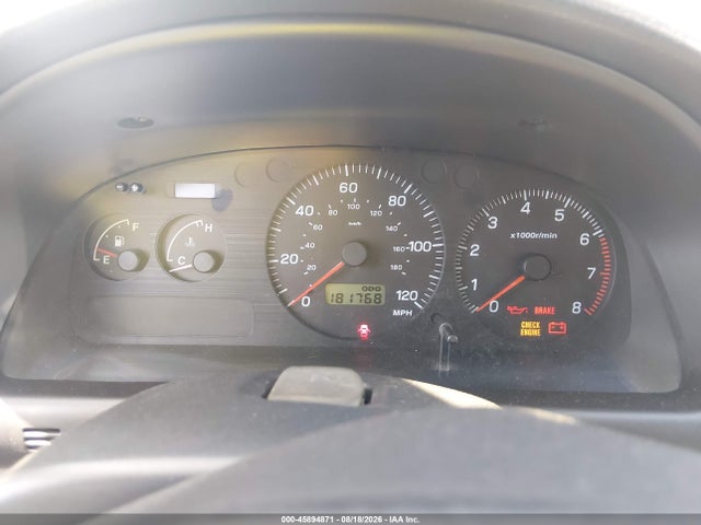2000 Subaru Impreza L მანქანა იყიდება აუქციონზე, vin: JF1GF4355YG803388, აუქციონის ნომერი: 45894871
