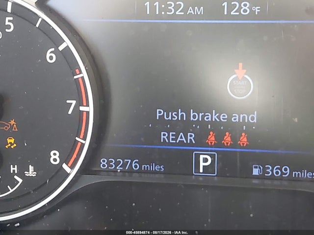 45894874 :رقم المزاد ، 1N4BL4CV7PN330235 vin ، 2023 Nissan Altima Sr Fwd مزاد بيع