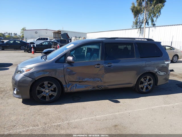 Toyota Sienna Se 8 Passenger 2015 5TDXK3DC3FS620099 Image 16