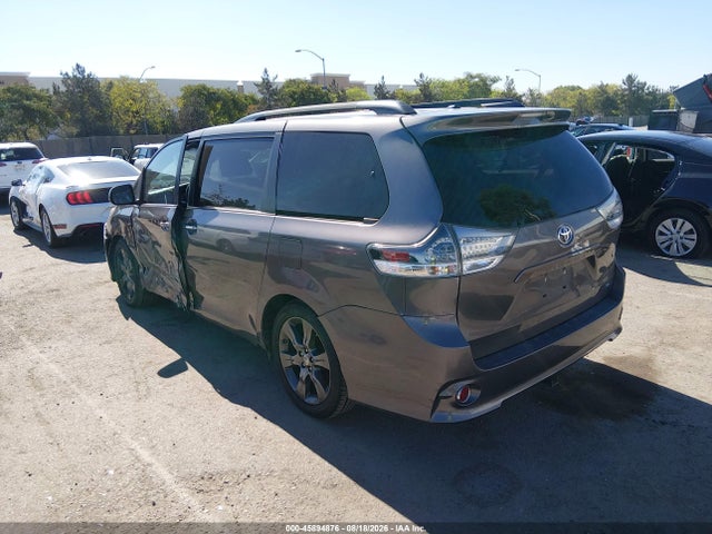 Toyota Sienna Se 8 Passenger 2015 5TDXK3DC3FS620099 Image 3