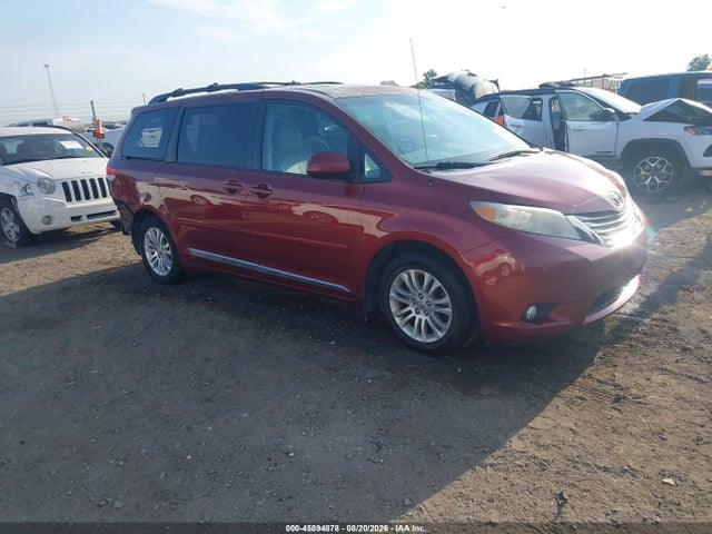 Aukcja sprzedaży 2012 Toyota Sienna Xle V6 8 Passenger, vin: 5TDYK3DC8CS263115, numer aukcji: 45894878