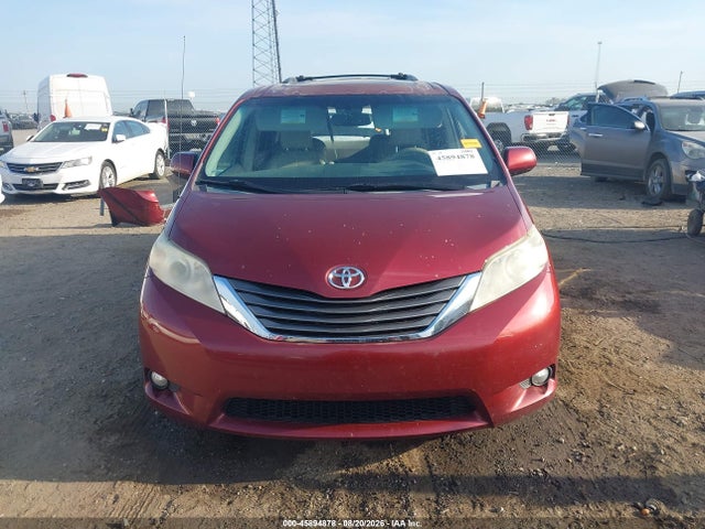 2012 Toyota Sienna Xle V6 8 Passenger მანქანა იყიდება აუქციონზე, vin: 5TDYK3DC8CS263115, აუქციონის ნომერი: 45894878