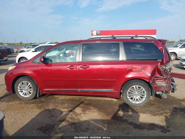 2012 Toyota Sienna Xle V6 8 Passenger მანქანა იყიდება აუქციონზე, vin: 5TDYK3DC8CS263115, აუქციონის ნომერი: 45894878