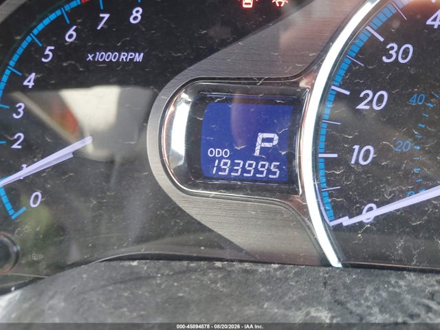2012 Toyota Sienna Xle V6 8 Passenger მანქანა იყიდება აუქციონზე, vin: 5TDYK3DC8CS263115, აუქციონის ნომერი: 45894878