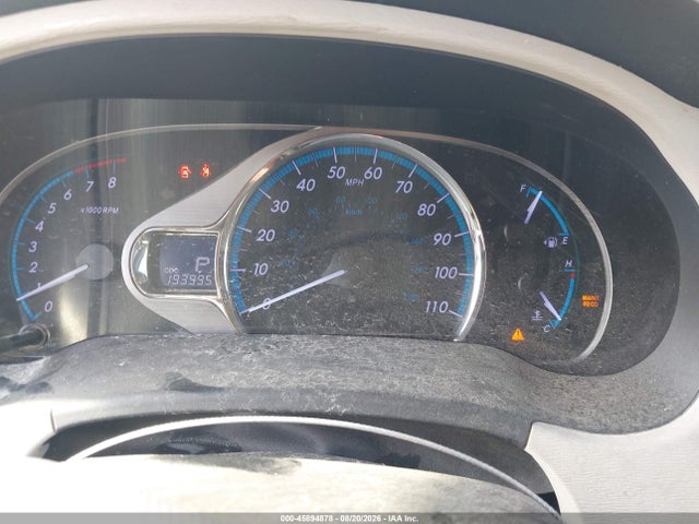 2012 Toyota Sienna Xle V6 8 Passenger მანქანა იყიდება აუქციონზე, vin: 5TDYK3DC8CS263115, აუქციონის ნომერი: 45894878