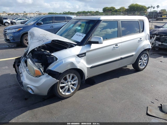 2012 Kia Soul ! მანქანა იყიდება აუქციონზე, vin: KNDJT2A56C7403297, აუქციონის ნომერი: 45894880