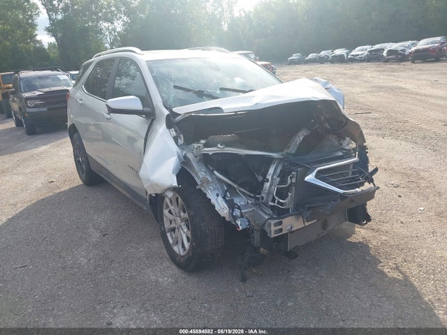 45894882 :رقم المزاد ، 3GNAXUEV1MS171602 vin ، 2021 Chevrolet Equinox Awd Lt مزاد بيع