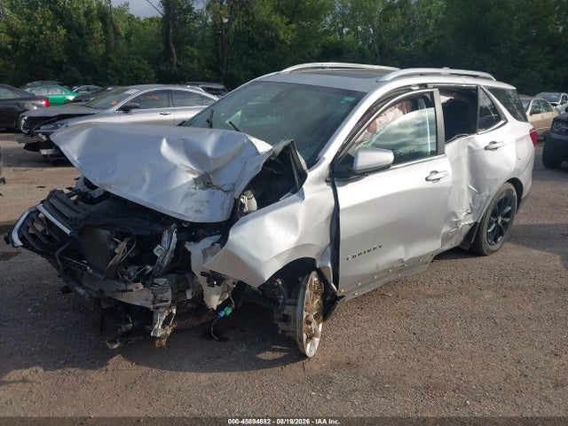 45894882 :رقم المزاد ، 3GNAXUEV1MS171602 vin ، 2021 Chevrolet Equinox Awd Lt مزاد بيع