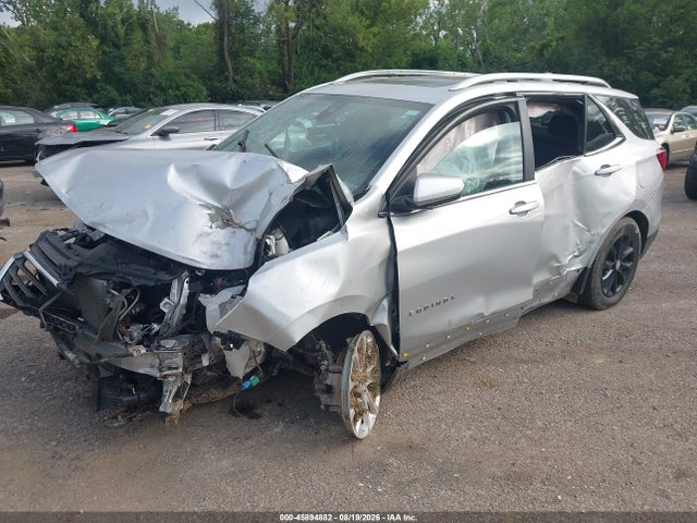 45894882 :رقم المزاد ، 3GNAXUEV1MS171602 vin ، 2021 Chevrolet Equinox Awd Lt مزاد بيع