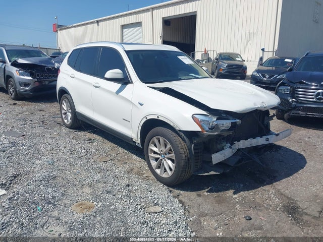 45894883 :رقم المزاد ، 5UXWZ7C59H0T44467 vin ، 2017 Bmw X3 Sdrive28i مزاد بيع