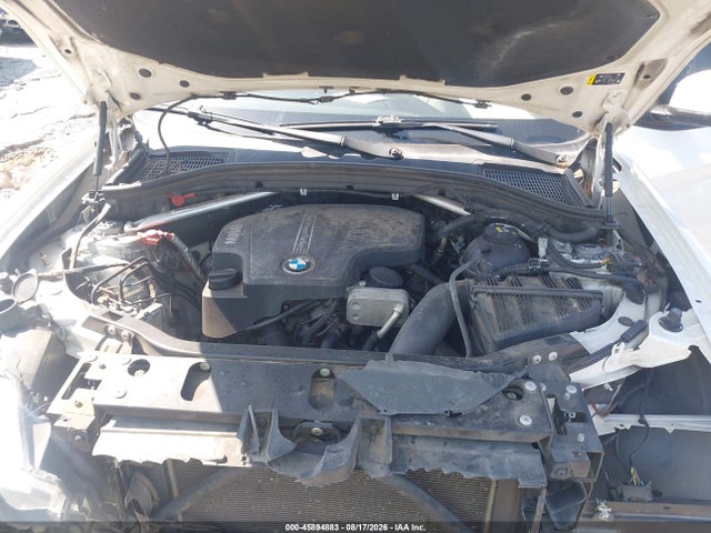 45894883 :رقم المزاد ، 5UXWZ7C59H0T44467 vin ، 2017 Bmw X3 Sdrive28i مزاد بيع