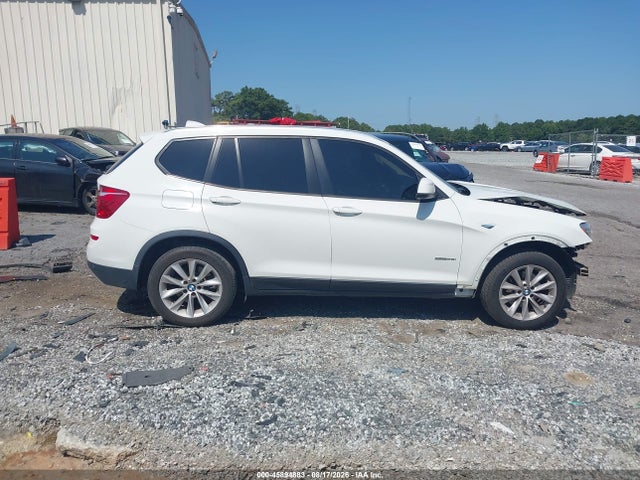 45894883 :رقم المزاد ، 5UXWZ7C59H0T44467 vin ، 2017 Bmw X3 Sdrive28i مزاد بيع