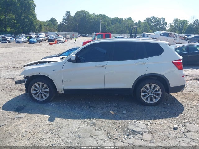 45894883 :رقم المزاد ، 5UXWZ7C59H0T44467 vin ، 2017 Bmw X3 Sdrive28i مزاد بيع