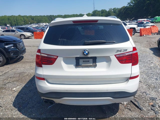 45894883 :رقم المزاد ، 5UXWZ7C59H0T44467 vin ، 2017 Bmw X3 Sdrive28i مزاد بيع